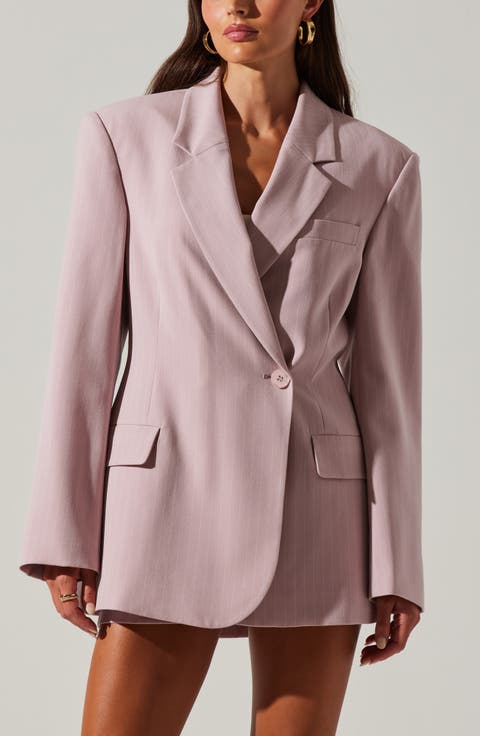 Kindra Pinstripe Blazer