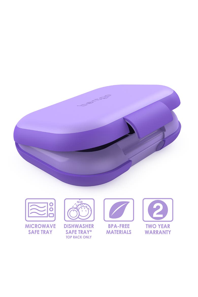 Kids' Chill Leak Proof Lunch Box, Alternate, color, PURPLE