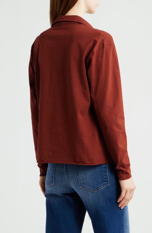 Frank & Eileen Patrick Popover Henley
