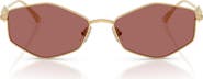 Jimmy Choo Zoey 55mm Geometric Sunglasses