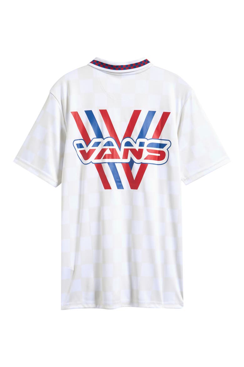 Kids' Derby Soccer Jersey Polo, Alternate, color, WHITE