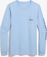 vineyard vines Long Sleeve Graphic Pocket T-Shirt