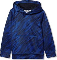 Lands' End Kids Husky Athletic Lightweight Hooded Sweatshirt