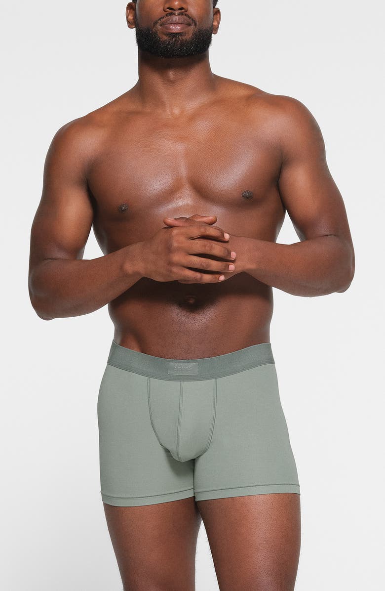 SKIMS 3-Inch Boxer Briefs Assorted 3-Pack, Alternate, color, Stone Multi