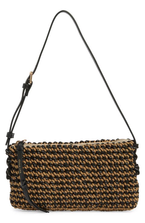 Woven Shoulder Bag