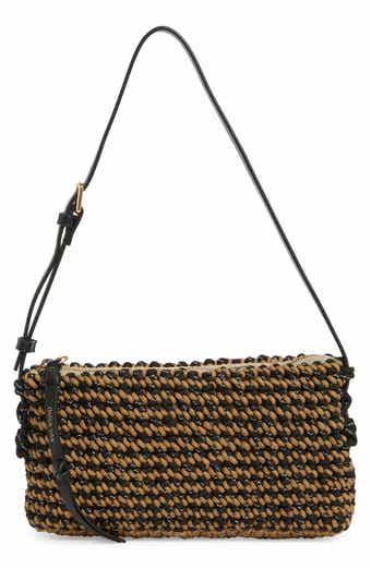 Dolce Vita Woven Shoulder Bag