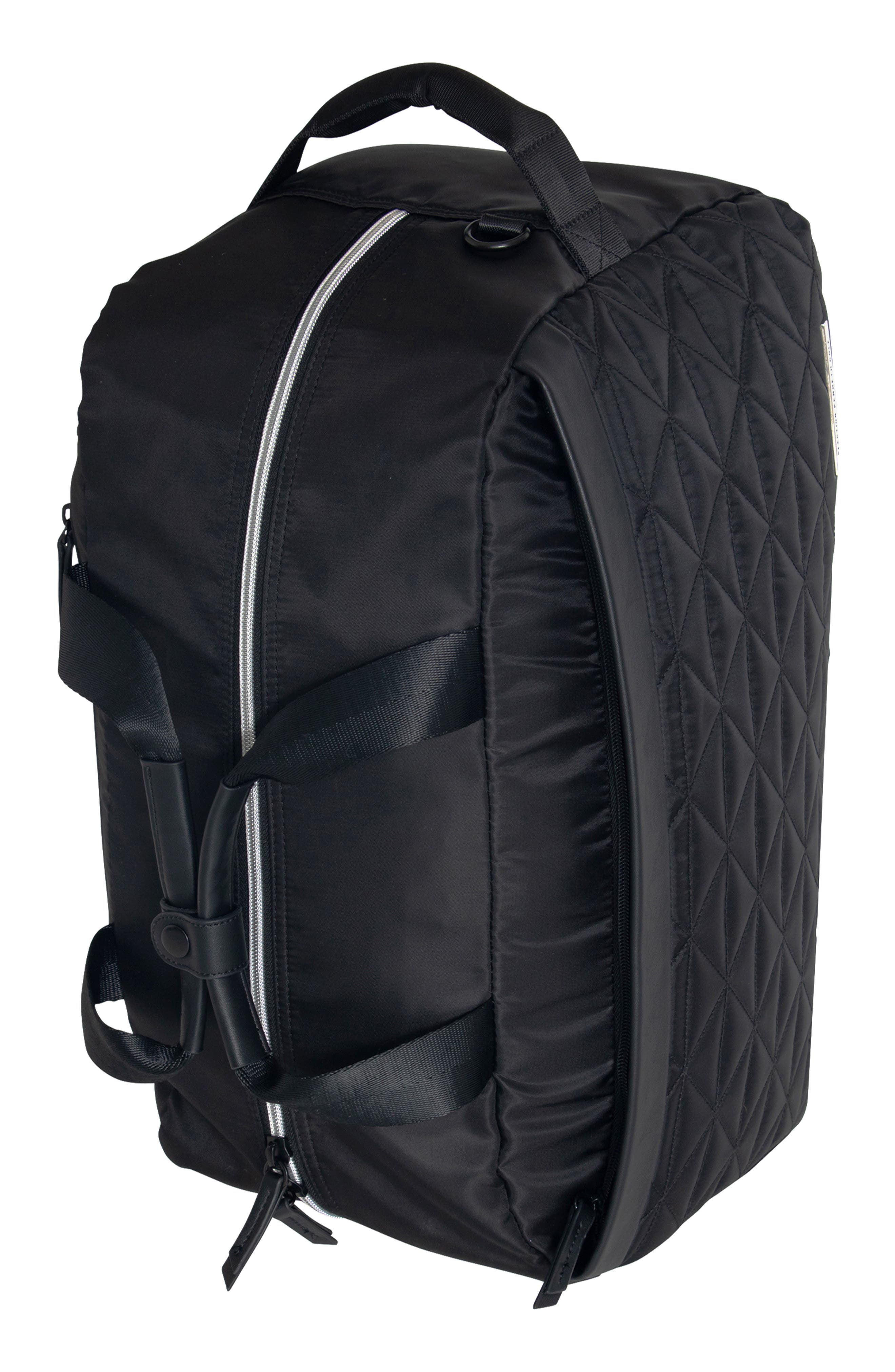 Kenneth Cole Reaction Emma Duffle Bag, Alternate, color, Black