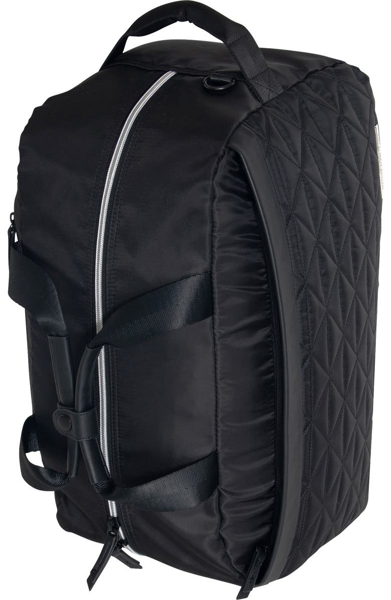 Kenneth Cole Reaction Emma Duffle Bag, Alternate, color, Black