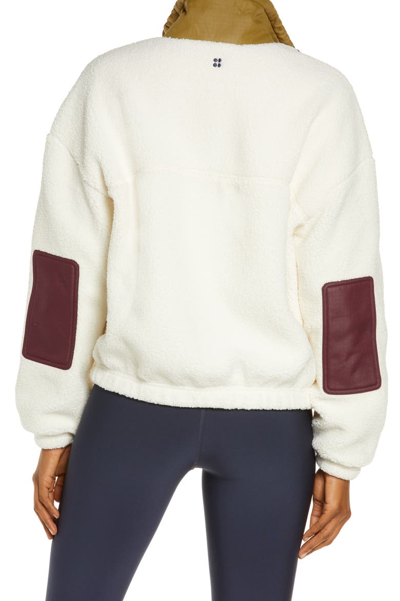 Out of the Woods Zip Jacket, Alternate, color, LILY WHITE MULTI