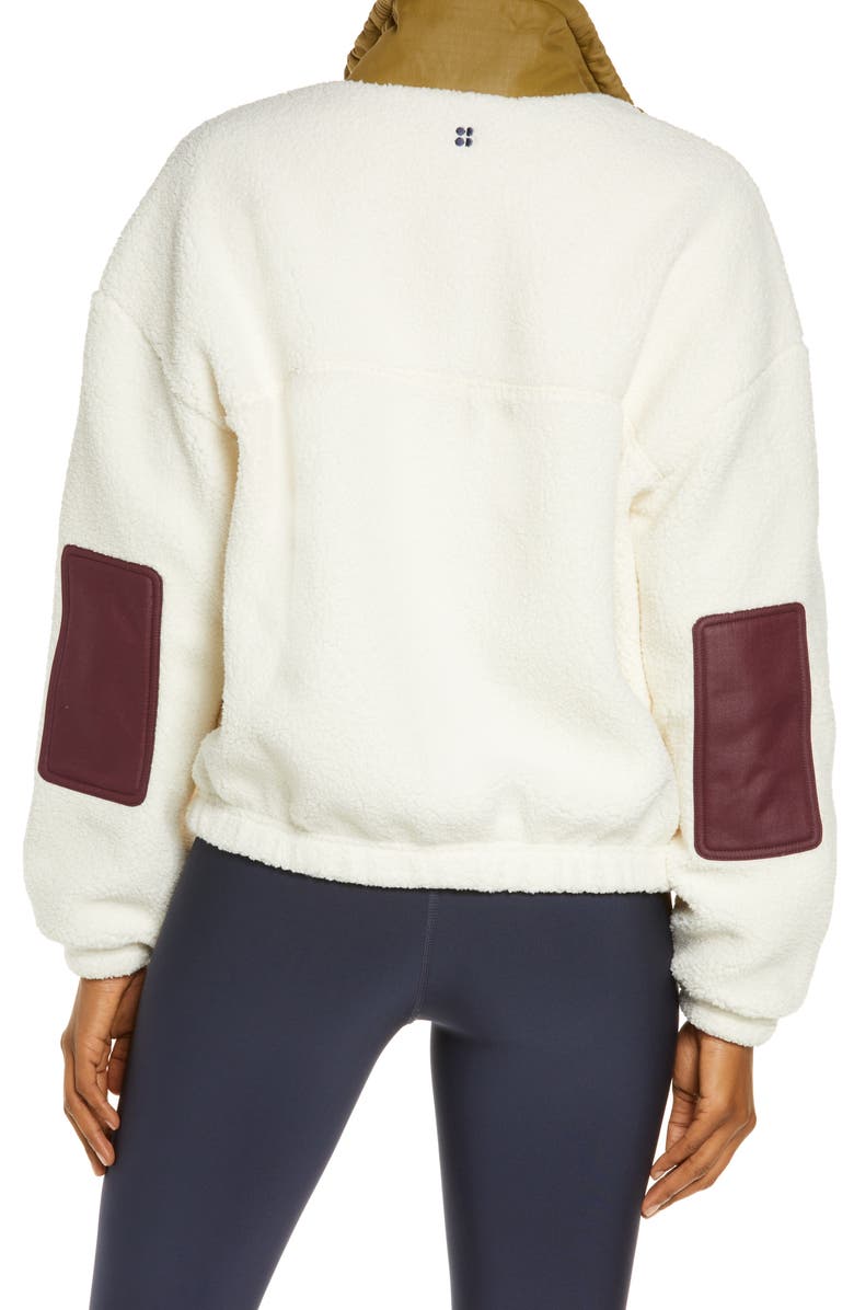 Sweaty Betty Out of the Woods Zip Jacket, Alternate, color, 