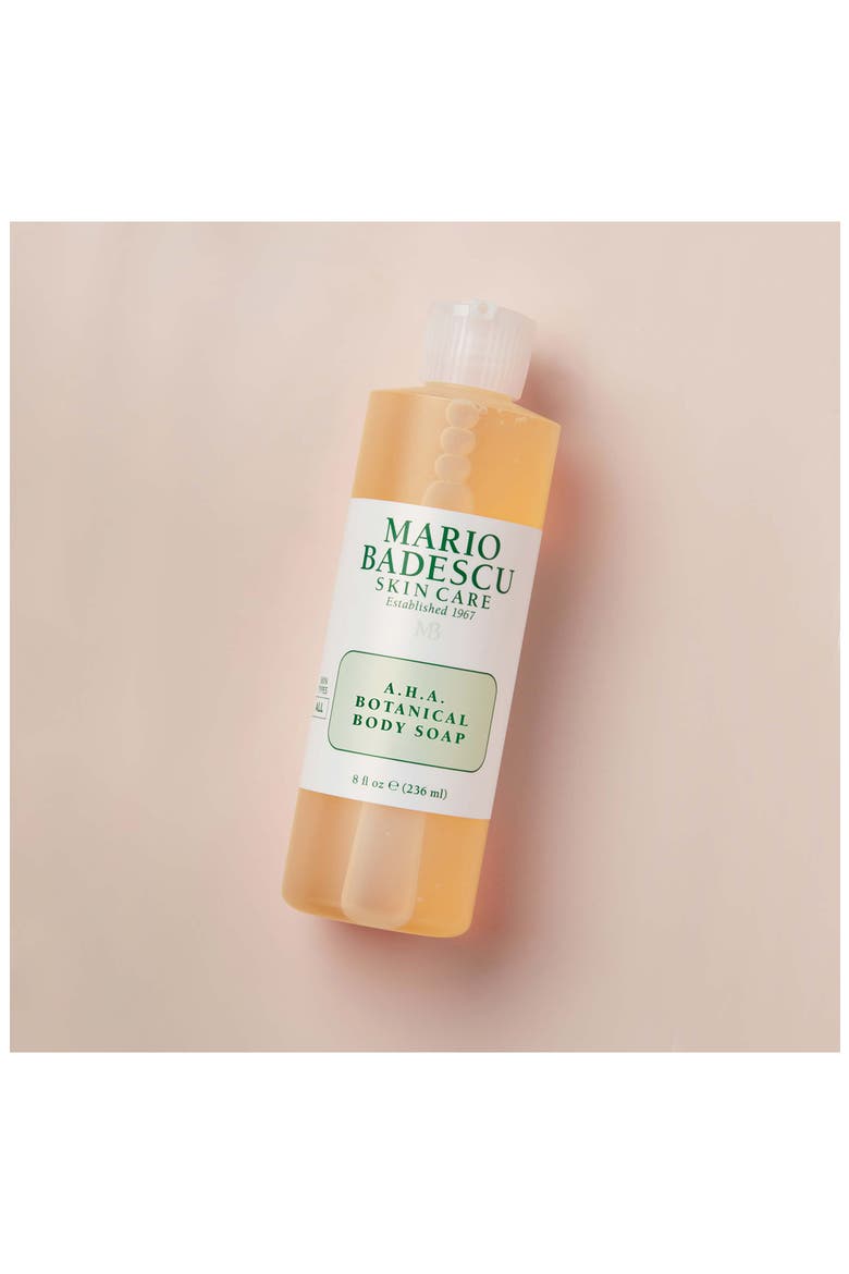 A.H.A. Botanical Body Soap, Alternate, color, NO COLOR