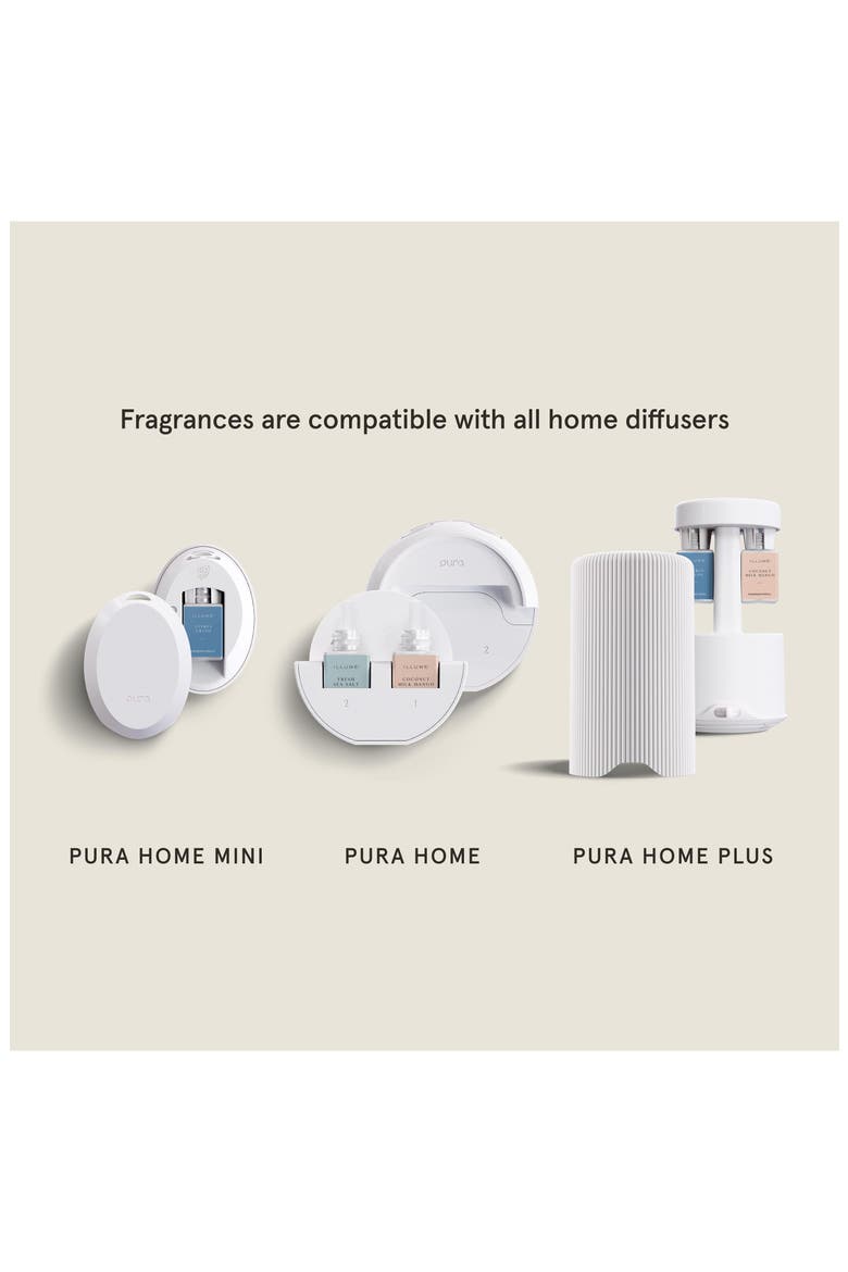 x Illume Rhubarb Honey 2-Pack Smart Fragrance Diffuser Refills, Alternate, color, RHUBARB HONEY