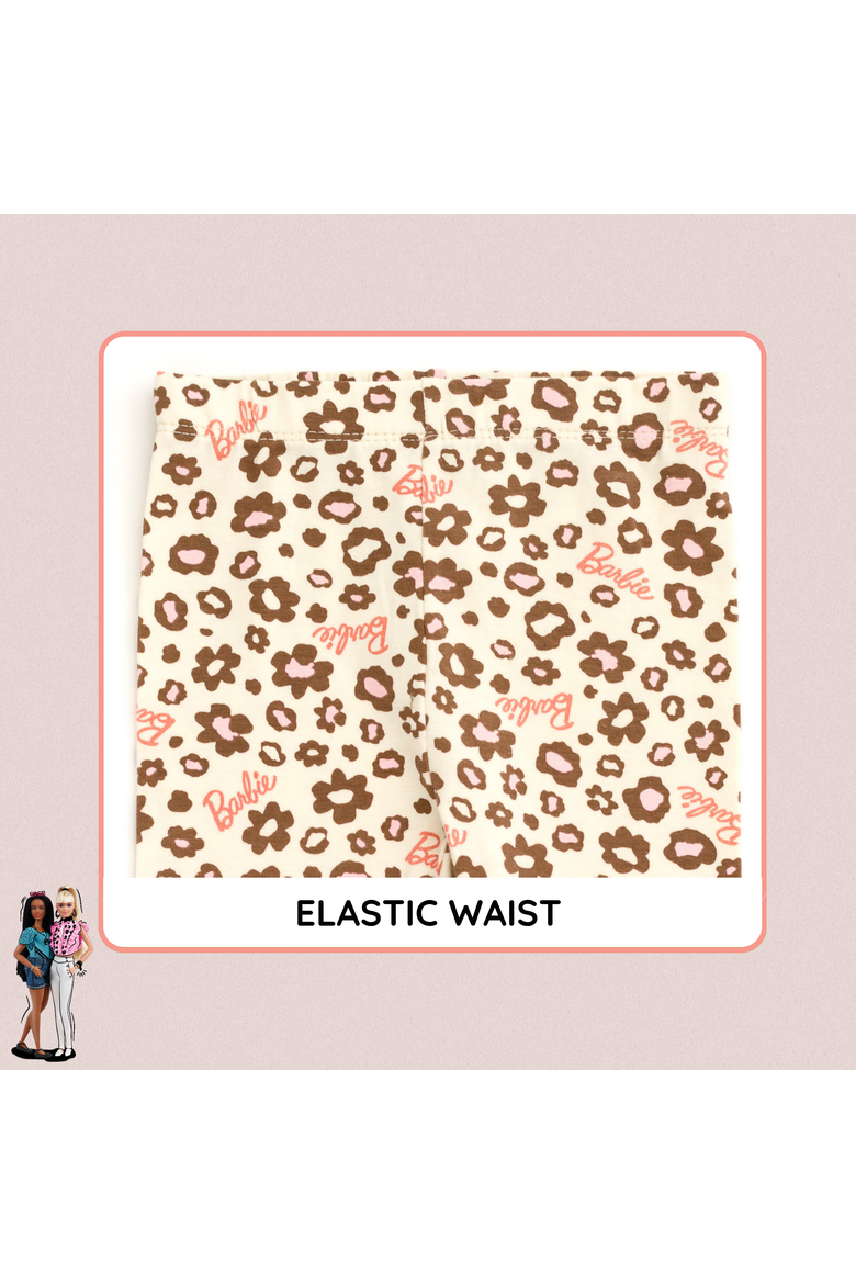 2-Piece T-Shirt and Leggings Set, Alternate, color, Tusk Pink Leopard