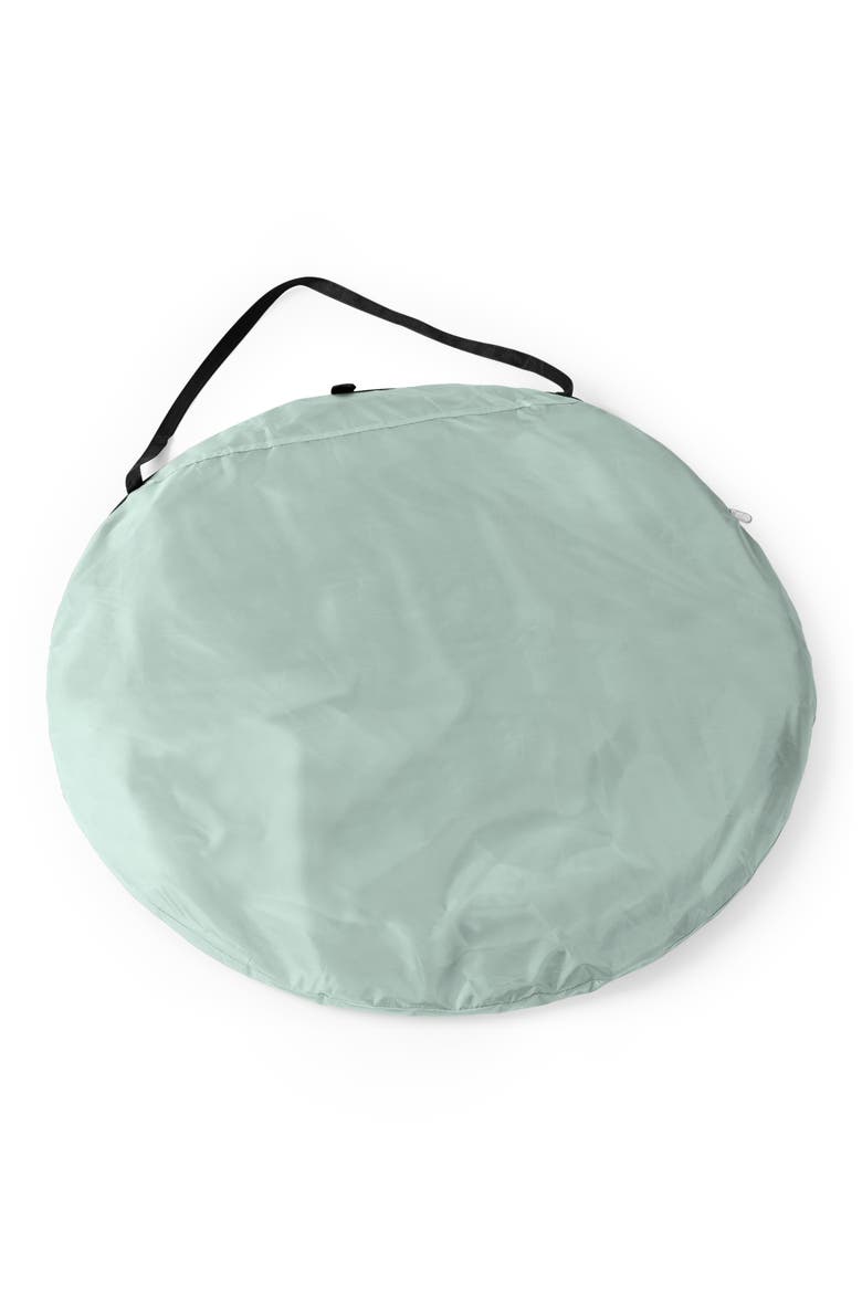Manta Portable Beach Tent, Alternate, color, LIGHT GREEN