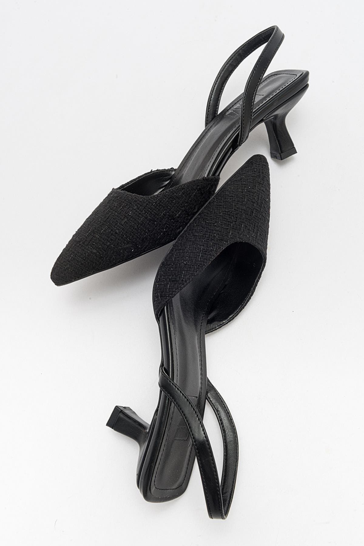 Prologue Shoes Over Pointed Toe Pump, Alternate, color, Black