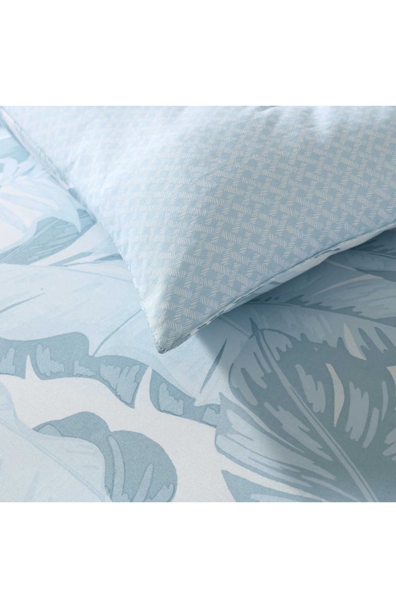 Tommy Bahama Palm Serenity Reversible Comforter & Sham Set, Alternate, color, Blue