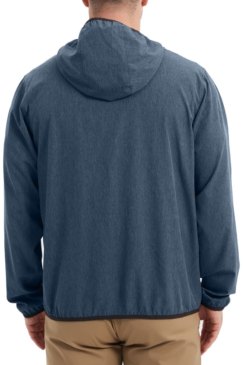 Flex Sport Water Resistant Stretch Jacket, Alternate, color, DARK SEA