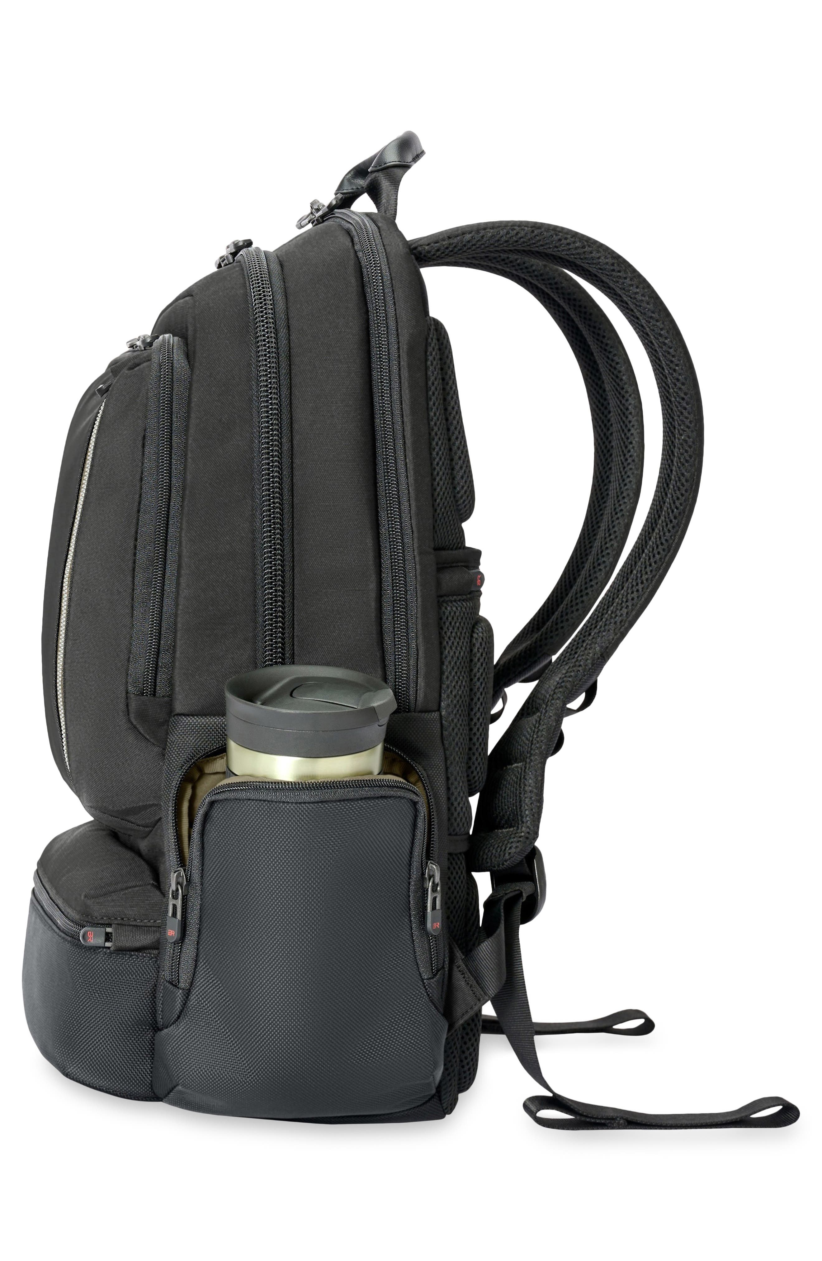 HTA Large Cargo Backpack, Alternate, color, BLACK