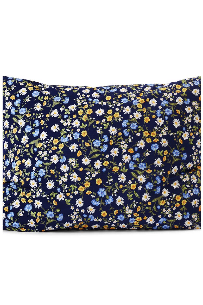 Pureloft Pillow Sham, Alternate, color, Deep Sea Poppy Floral