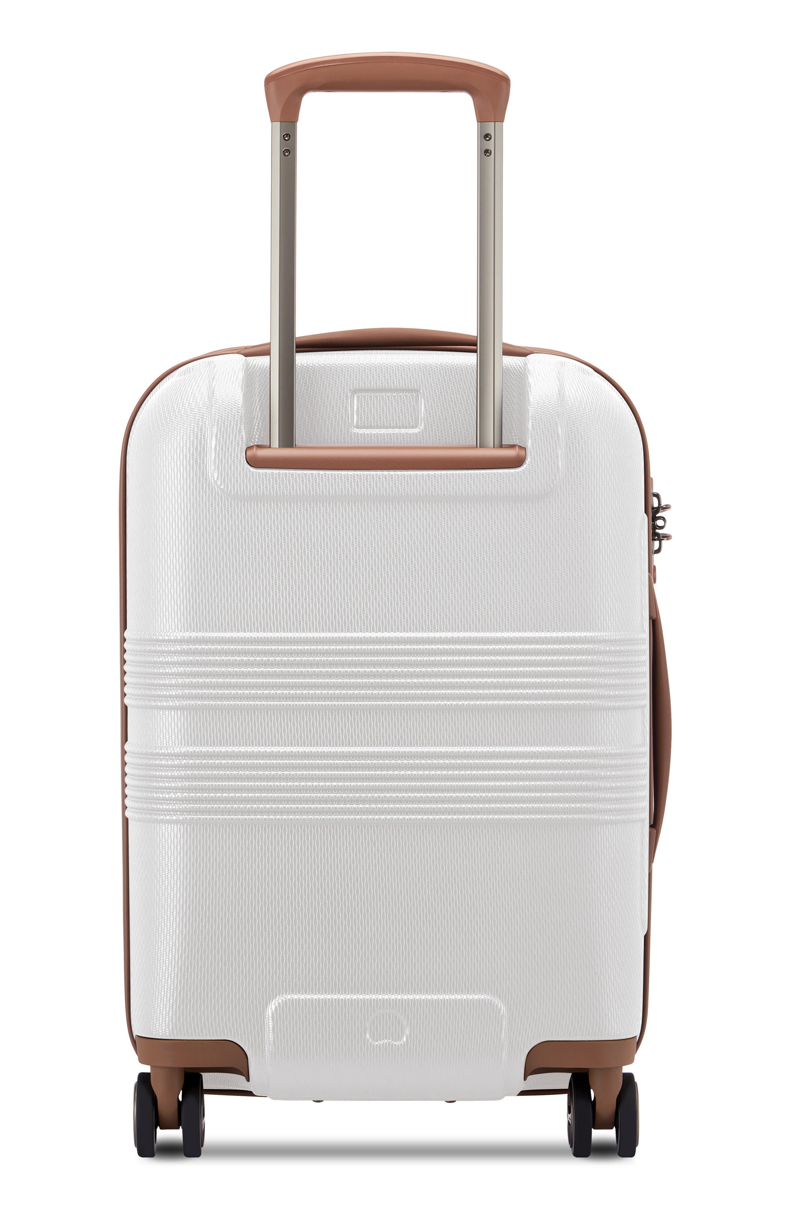 DELSEY Flanerie Hardside Carry-On Luggage, Alternate, color, Champagne