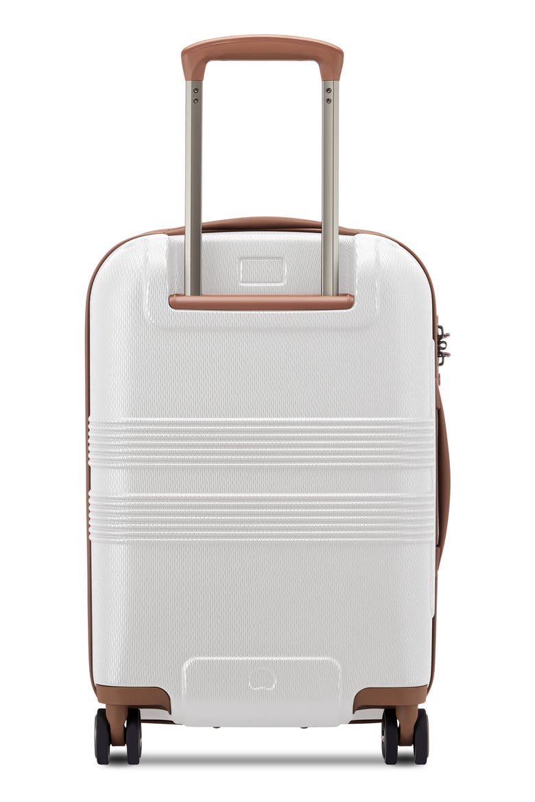 Flanerie Hardside Carry-On Luggage, Alternate, color, CHAMPAGNE