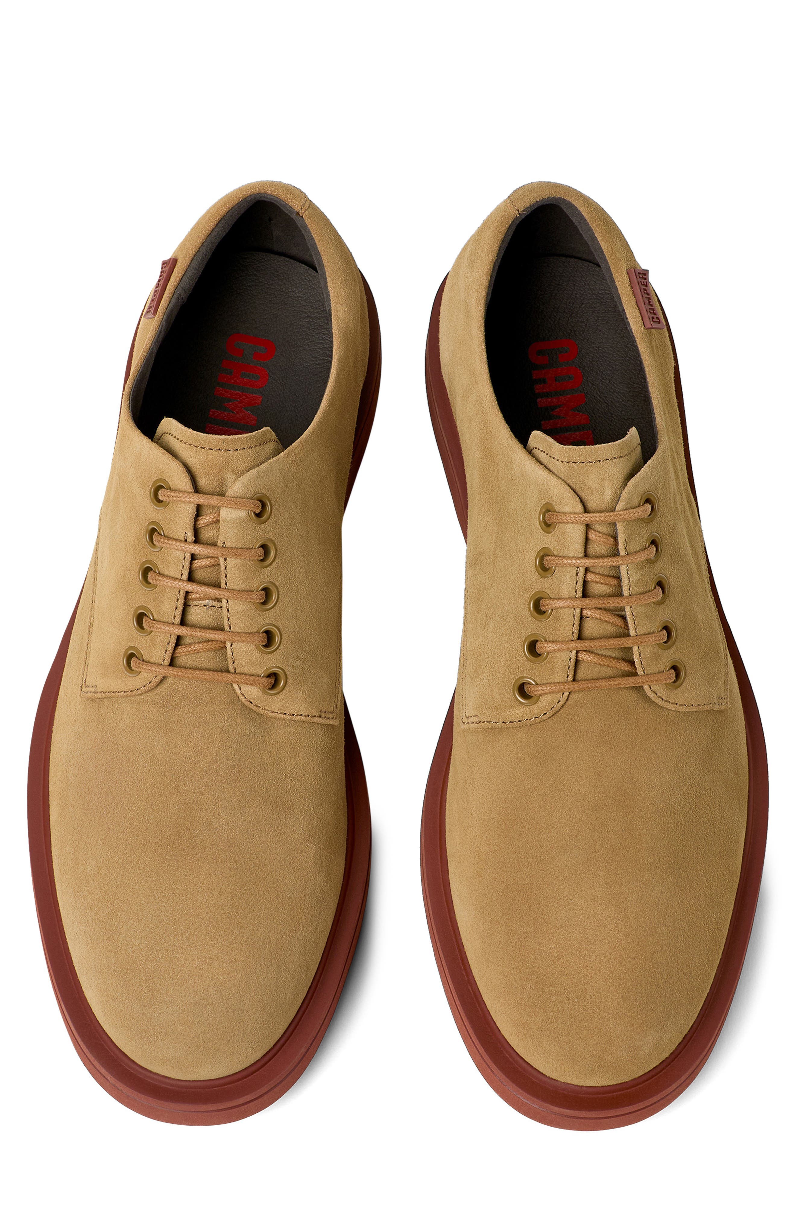 Camper Norman Derby, Alternate, color, 