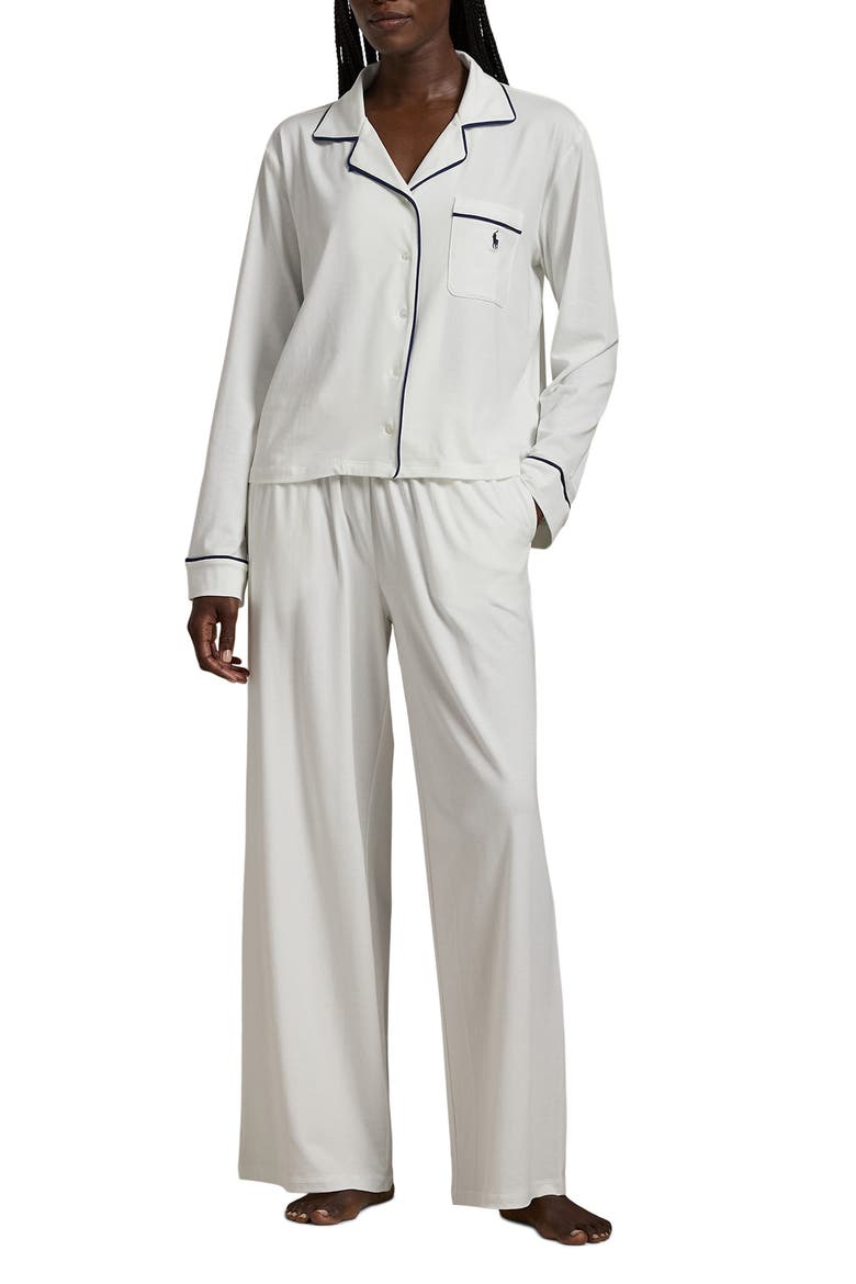 Jersey Pajamas, Main, color, WHITE CLOUD