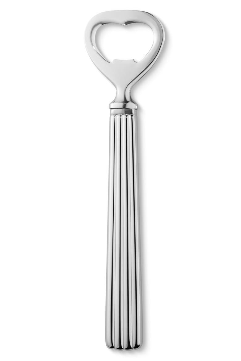 Bernadotte Wine Bottle Opener, Main, color, STEEL