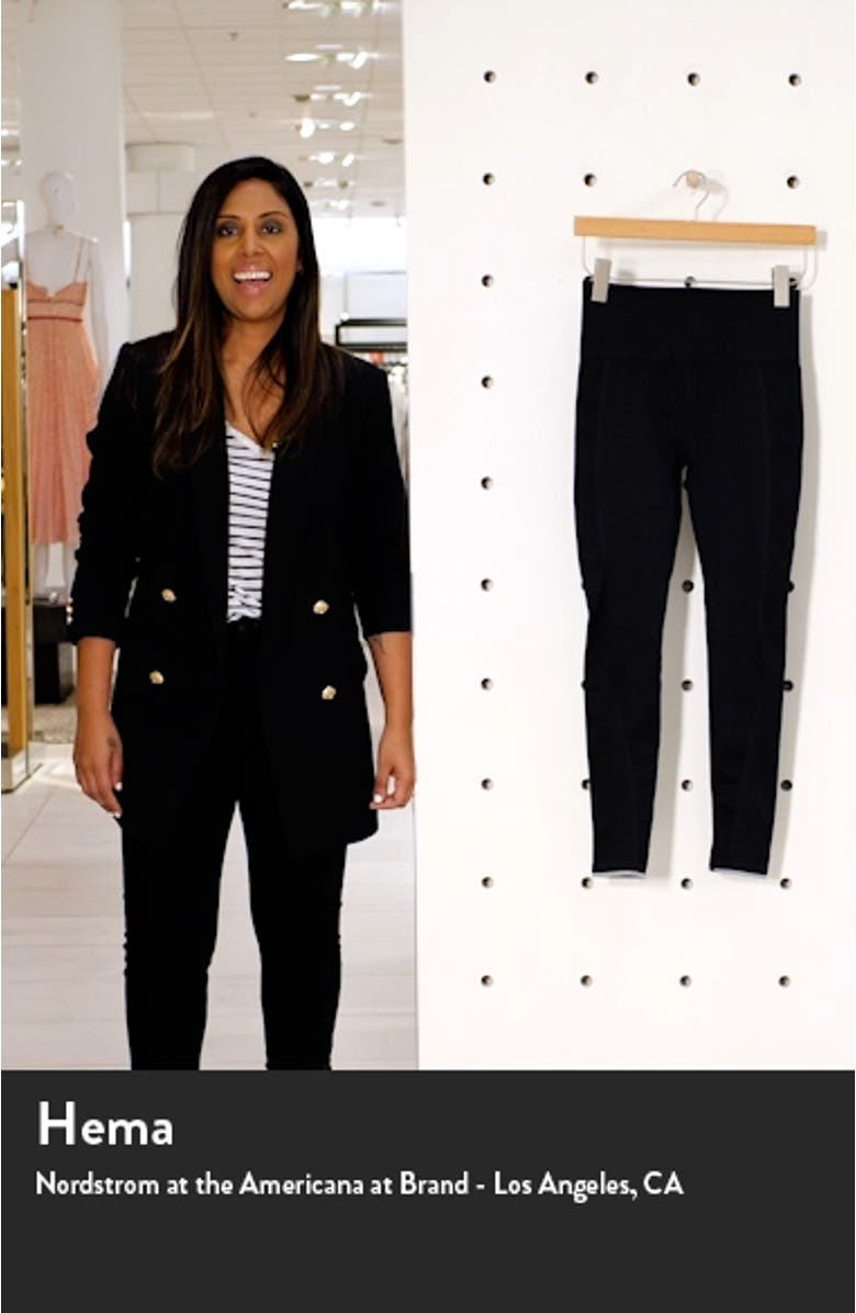 Women's Tipped Seamless Leggings, sales video thumbnail