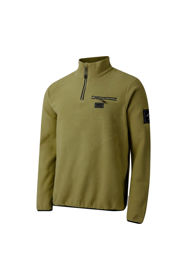 Affinity Mountain Fleece Top, Alternate, color, Martini Olive