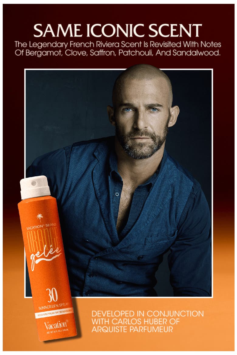 Orange Gelée Spray Oil SPF 30, Alternate, color, NO COLOR