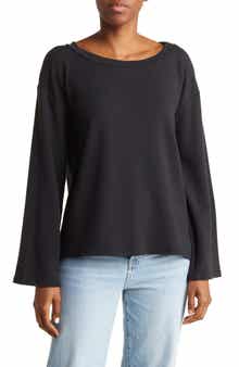 GO COUTURE Spring Crewneck Sweater