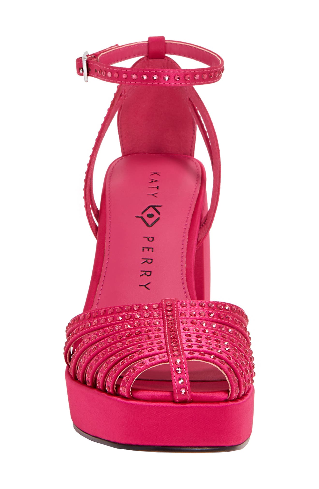 Katy Perry The Uplift Platform Sandal, Alternate, color, Luminous Pink