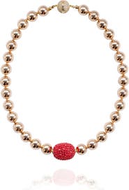 Saulė Label Cassia Necklace