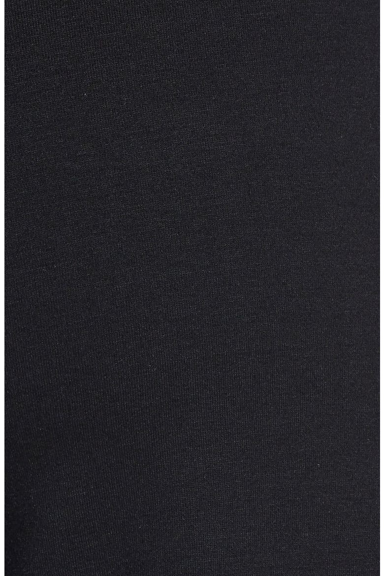 'So Fine' Gaucho Pants, Alternate, color, BLACK