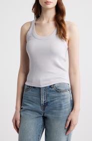 rag & bone The Essential Rib Tank