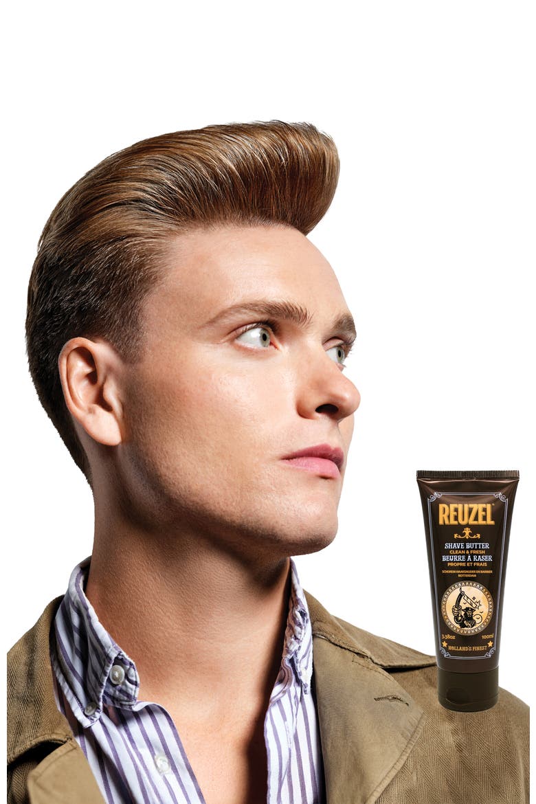 Clean & Fresh Shave Butter, Alternate, color, None