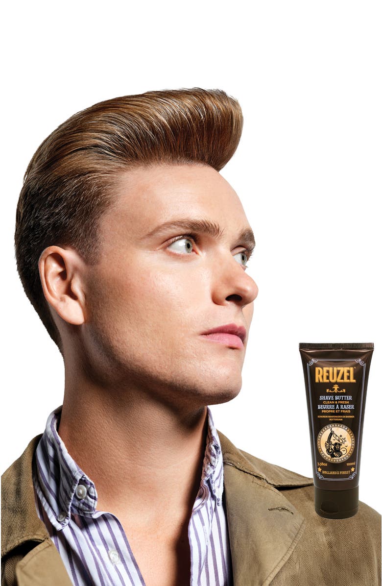REUZEL Clean & Fresh Shave Butter, Alternate, color, NO COLOR