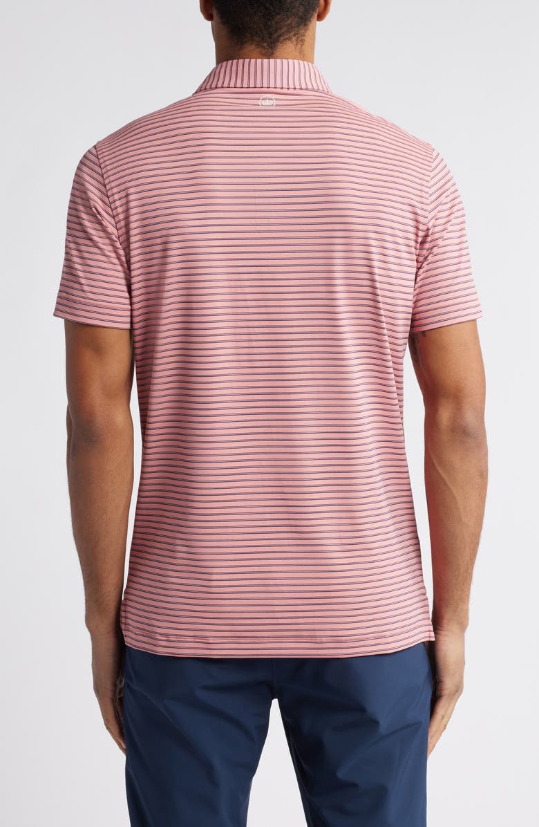 Bridge Stripe Performance Jersey Polo
