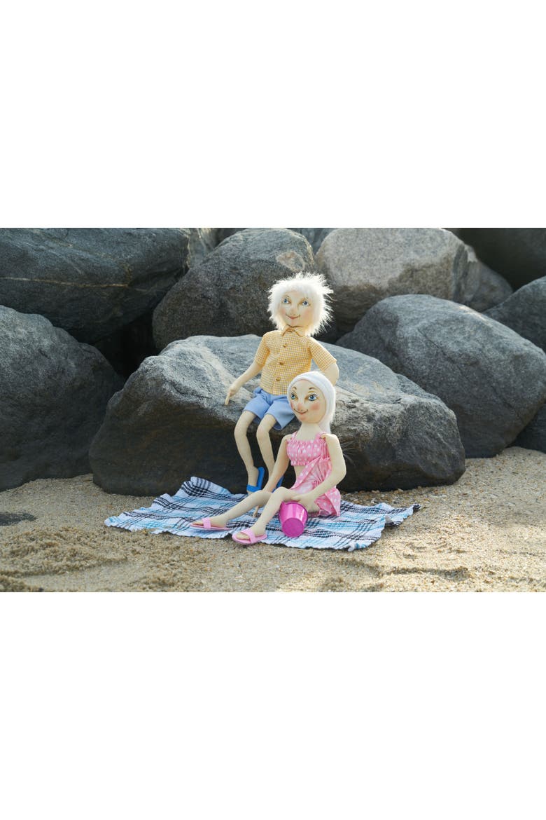 Tina Tides Joe Spencer Gathered Traditions Figurine, Alternate, color, Pink