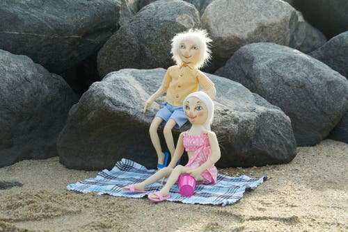 Gallerie Ii Tina Tides Doll In Multi