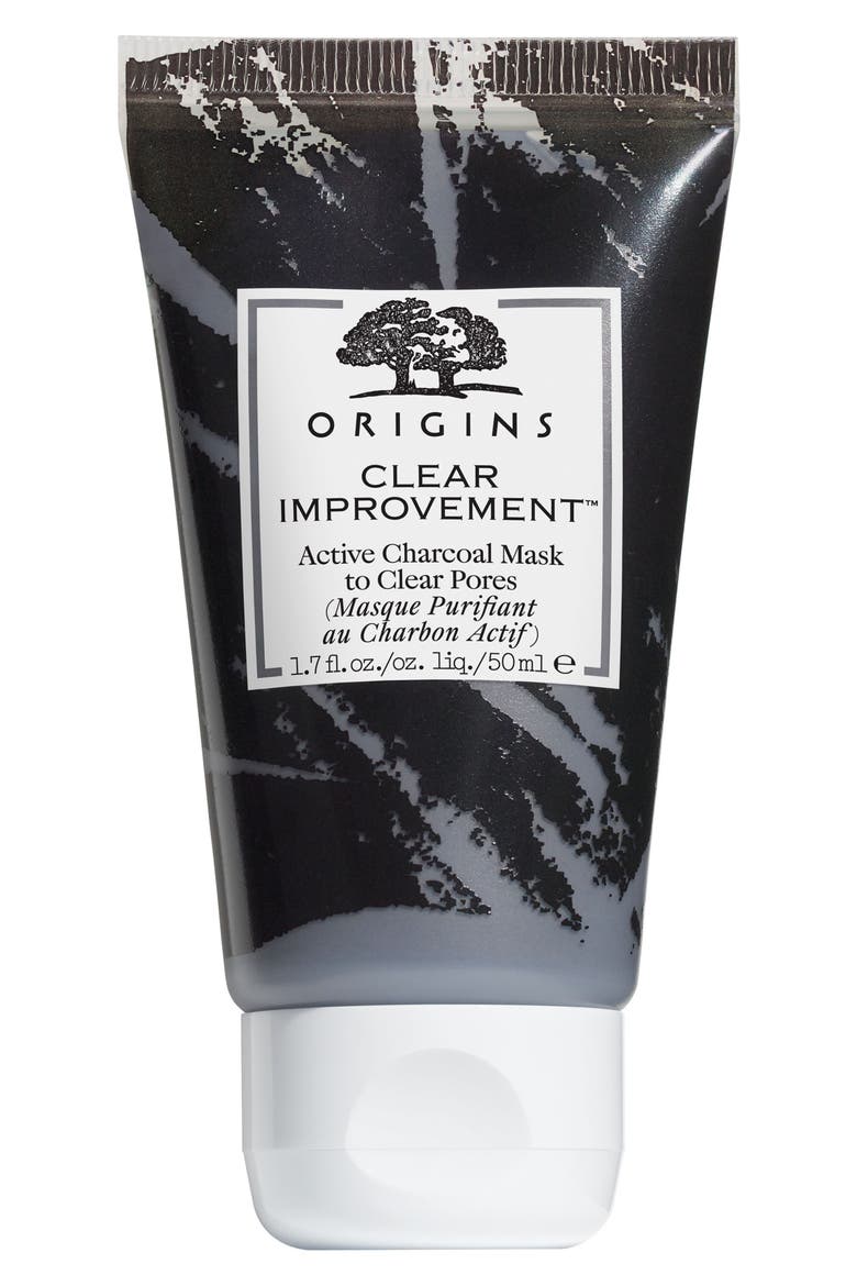 Clear Improvement™ Active Charcoal Mask, Main, color, NO COLOR
