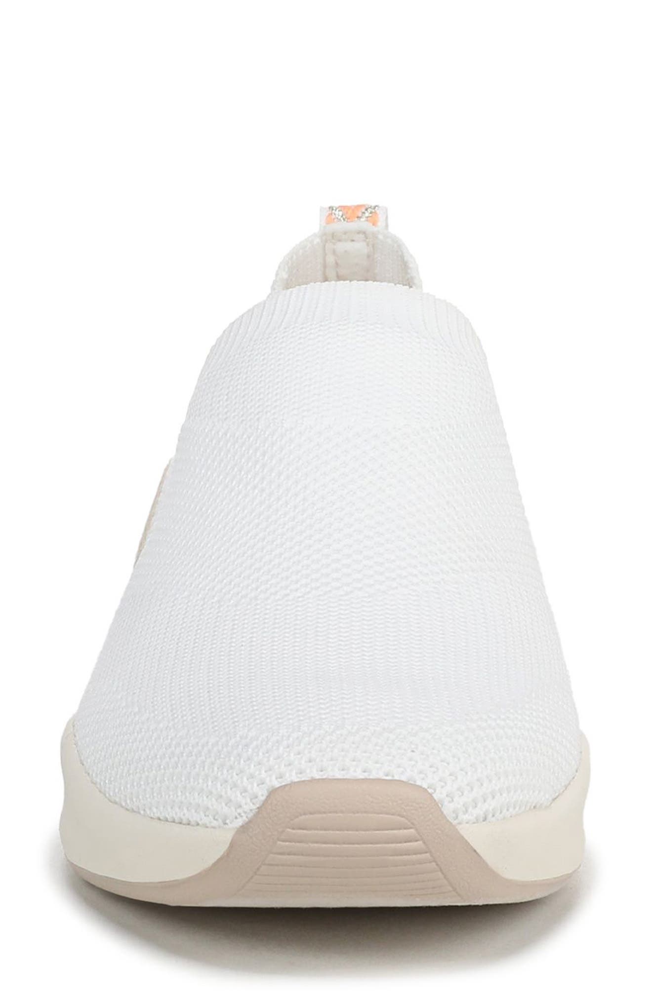 Upbeat Slip-On Sneaker, Alternate, color, WHITE