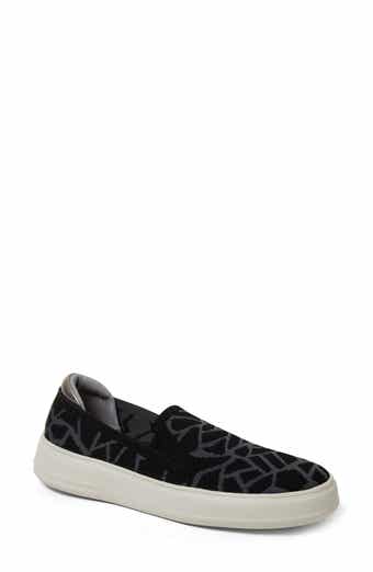 ORIGINAL COMFORT BY DEARFOAMS Sophie Knit Slip-On Sneaker