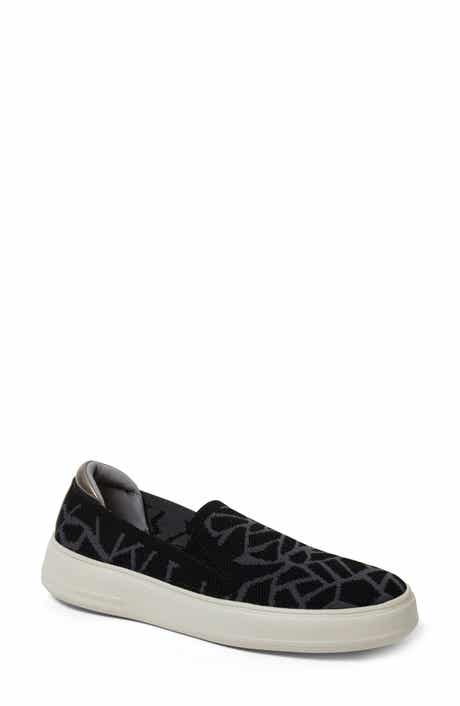 ORIGINAL COMFORT BY DEARFOAMS Sophie Knit Slip-On Sneaker