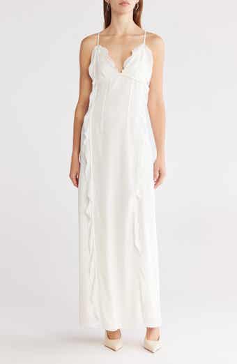 Simkhai Emily Ruffle Cami Maxi Dress