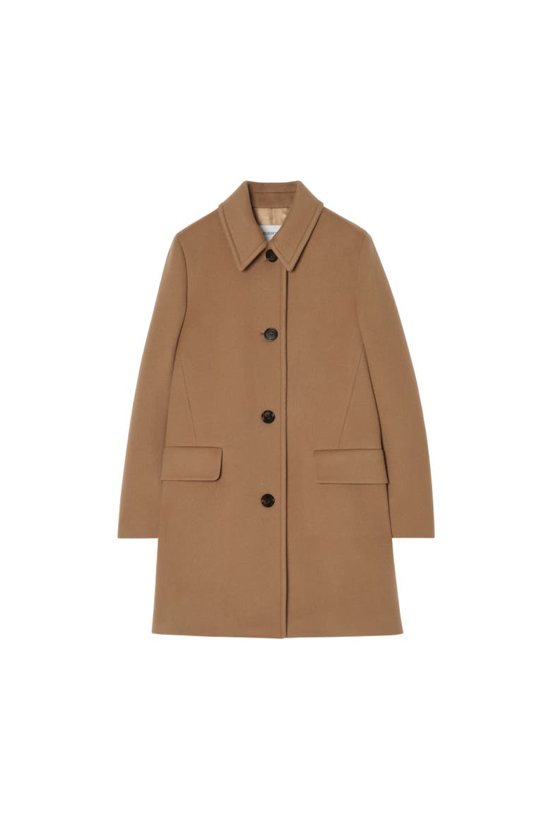 Wool Cashmere Gosford Tailored Coat, Alternate, color, Mid camel