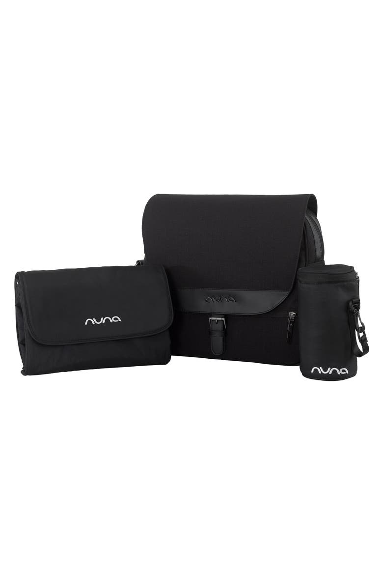 Convertible Diaper Bag, Main, color, CAVIAR