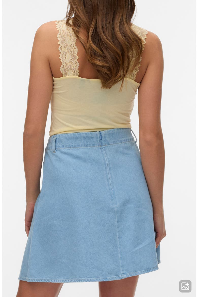 Rosa Lace Trim Tank, Alternate, color, FLAN