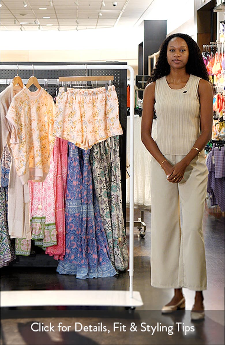 Cotton Boxer Pajama Shorts, sales video thumbnail